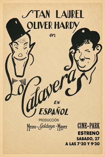 Los calaveras — Pósters 2