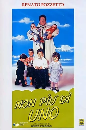 Poster för Non più di uno