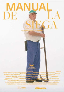 Manual de la siega poster