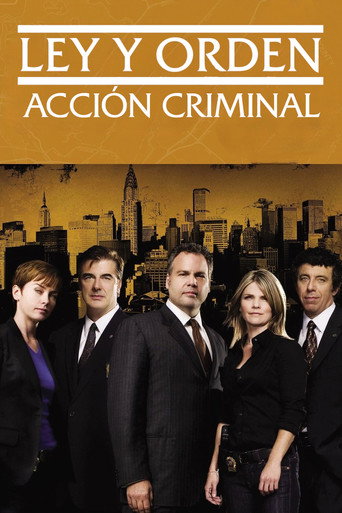 Ley y orden: Acción criminal T6E1