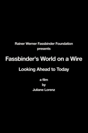 Poster of Rainer Werner Fassbinder's World on a Wire: Looking Ahead to Today