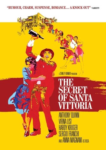 poster The Secret of Santa Vittoria