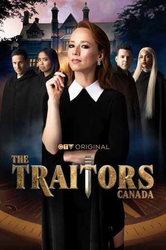 The Traitors Canada Poster