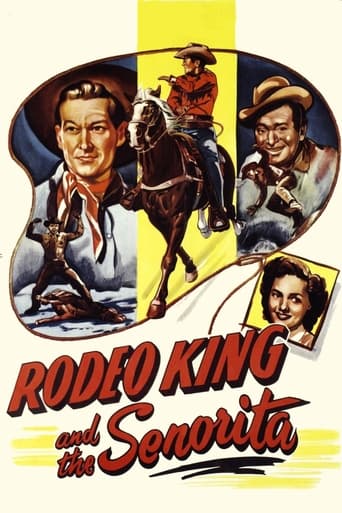 Poster för Rodeo King and the Senorita