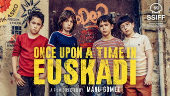 Once Upon a Time in Euskadi (2021)