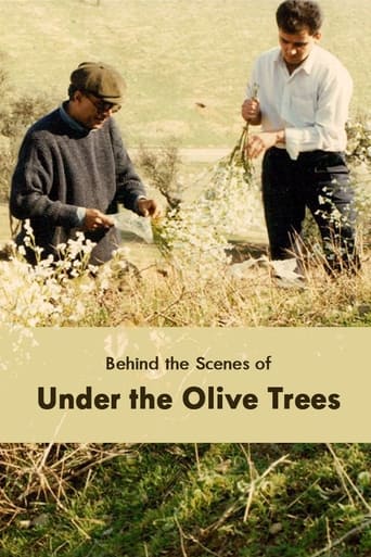 Poster of Behind the Scenes of 'Under the Olive Trees'