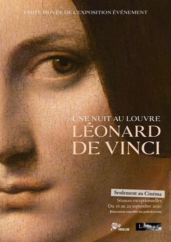 Poster för A Night at the Louvre: Leonardo da Vinci