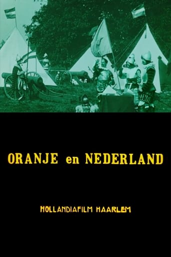 Poster of The Netherlands and Orange