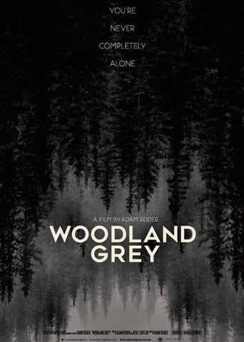 Poster Woodland Grey