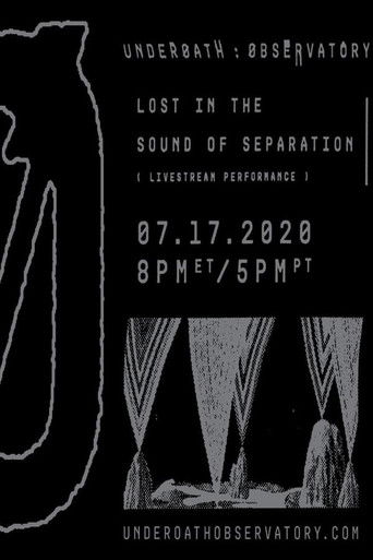 Underoath - Lost In The Sound Of Separation - Live at The Observatory poster