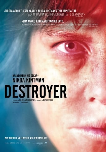 Poster of Destroyer