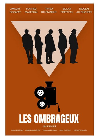 Les Ombrageux poster
