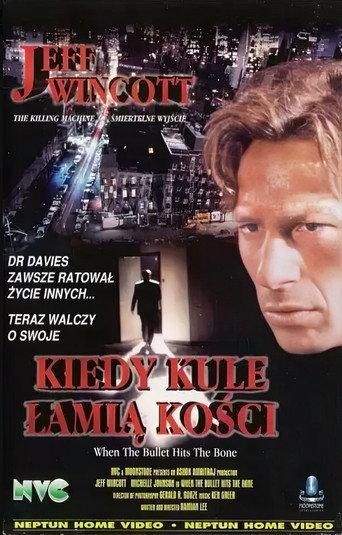 Plakat: Kiedy kule łamią kości