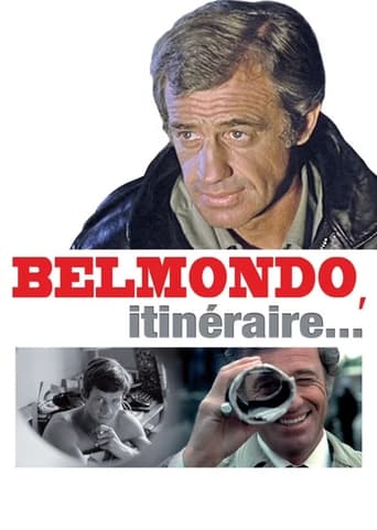 Poster of Belmondo, itinéraire...