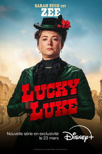 Lucky Luke — affiche alternative