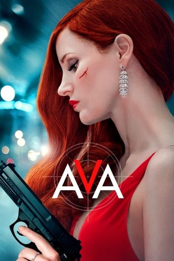 Ava (2020) Hollywood Movie Esub