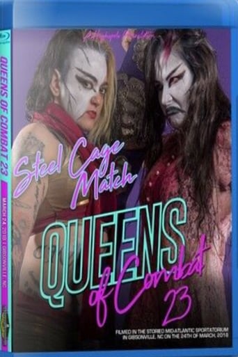 Poster för Queens Of Combat QOC 23