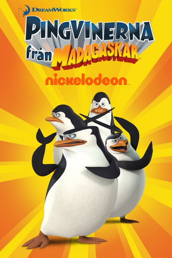 Pingvinerna från Madagaskar affisch
