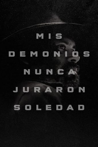 Poster of Mis demonios nunca juraron soledad