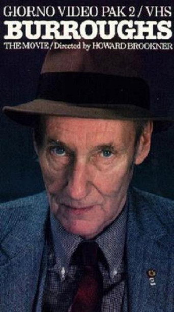 Poster for Burroughs