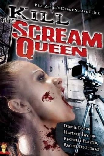 Poster för Kill the Scream Queen