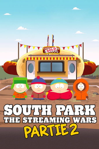 Affiche de South Park : The Streaming Wars, deuxième partie