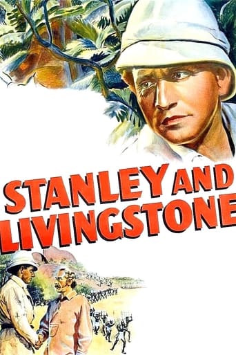 Poster för Stanley and Livingstone