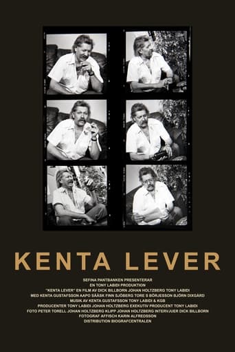Poster för Kenta lever