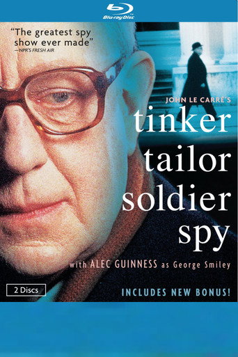 Poster of Tinker Tailor Soldier Spy