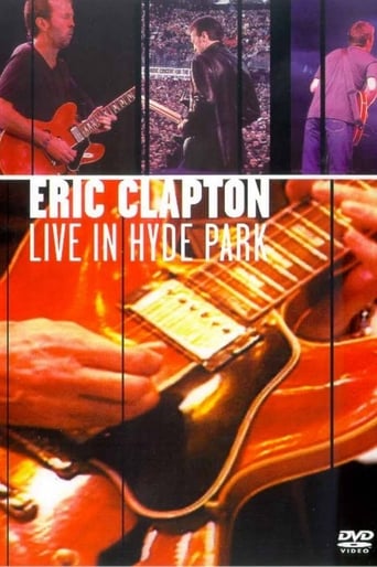 Poster of Eric Clapton - Live in Hyde Park