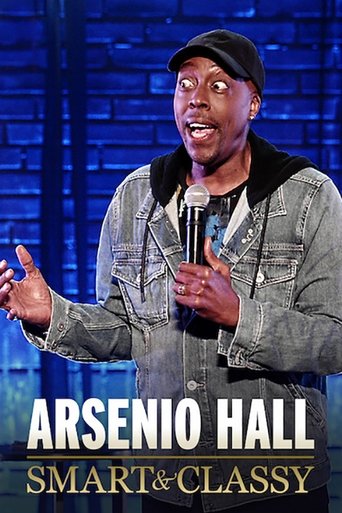 Poster för Arsenio Hall: Smart and Classy