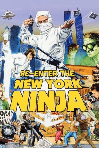 Poster för Re-Enter the New York Ninja