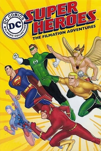 DC Super Heroes: The Filmation Adventures torrent magnet 