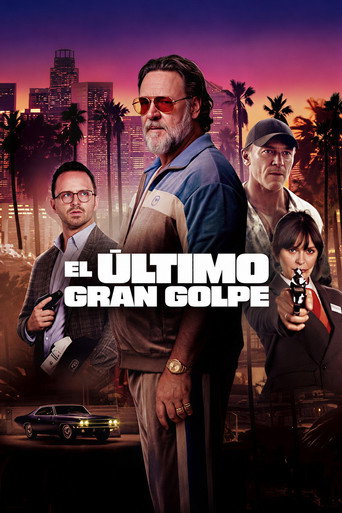 Póster de El último gran golpe