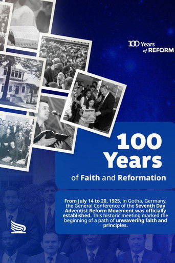 100 Years of Reform poster