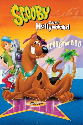 Poster för Scooby-Doo i Hollywood