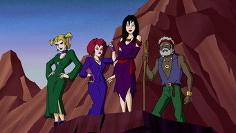 Scooby-Doo! and the Legend of the Vampire backdrop 7