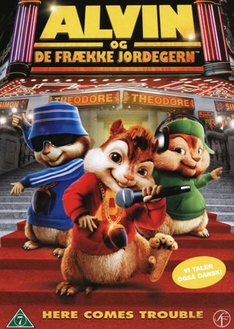 Alvinnn!!! og de frække jordegern