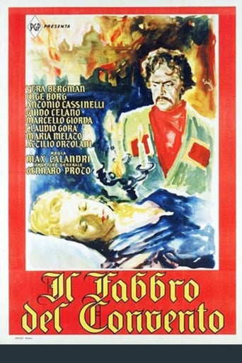 Poster of Il fabbro del convento