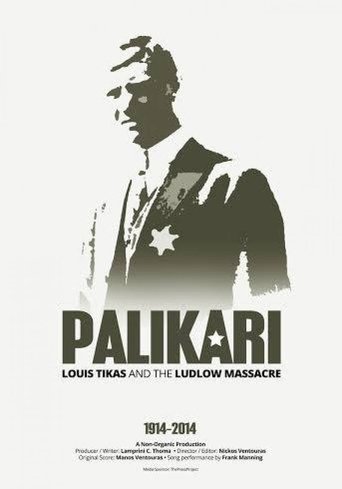 Poster for Palikari: Louis Tikas and the Ludlow Massacre