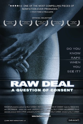 Poster för Raw Deal: A Question Of Consent