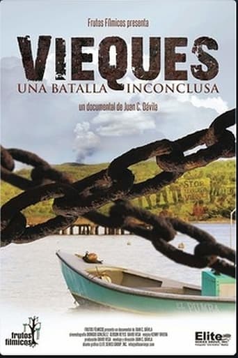 Vieques: una batalla inconclusa