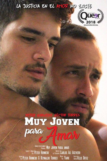 Muy joven para amar poster