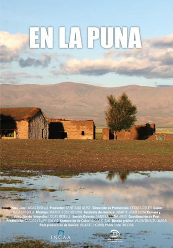 Cartell de En la Puna