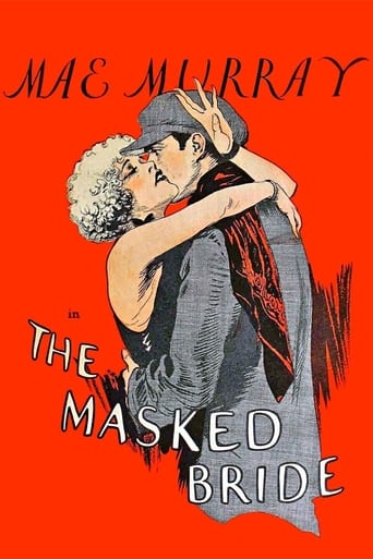 Poster för The Masked Bride