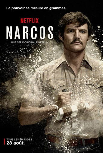 Narcos — affiche alternative