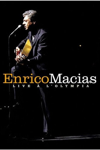 Enrico Macias - Olympia de Paris poster