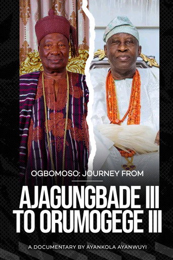 Ogbomoso from Ajagungbade III to Orumogege III (1970)