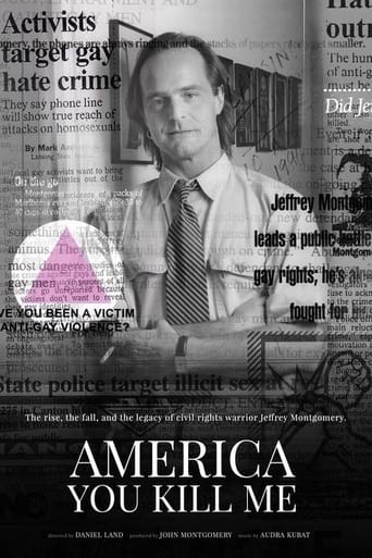 Poster för America You Kill Me