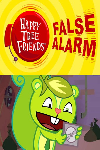 Affiche de Happy Tree Friends - False Alarm